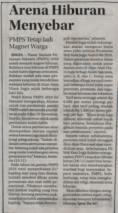 Kliping jogja terbaru